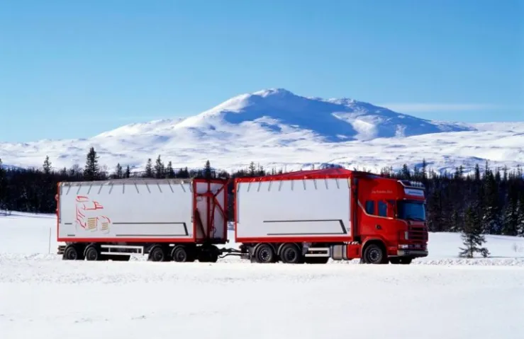 Opony zimowe w Norwegii