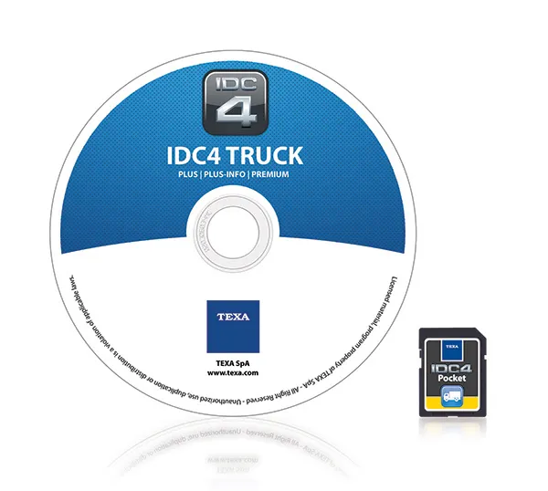 Aktualizacja IDC4 TRUCK