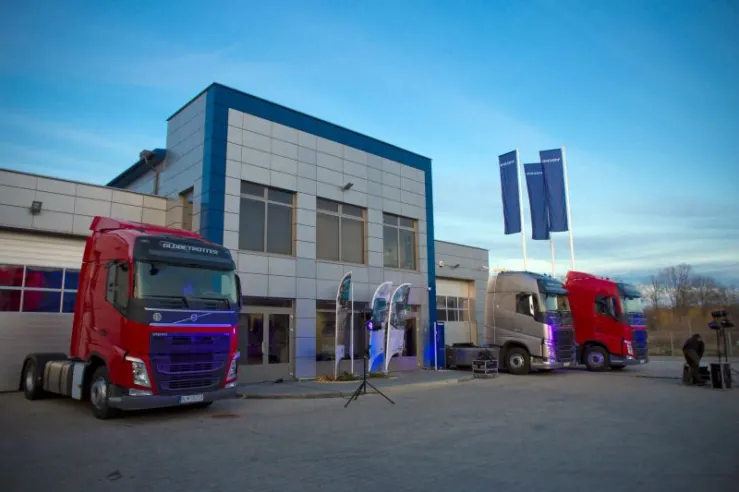 Nowy serwis Volvo w Ostrołęce