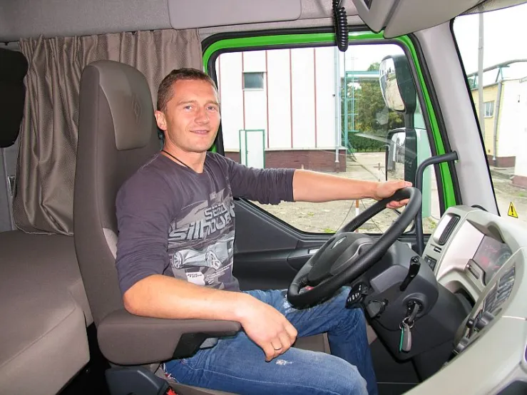 Konkurs Optifuel Renault Trucks