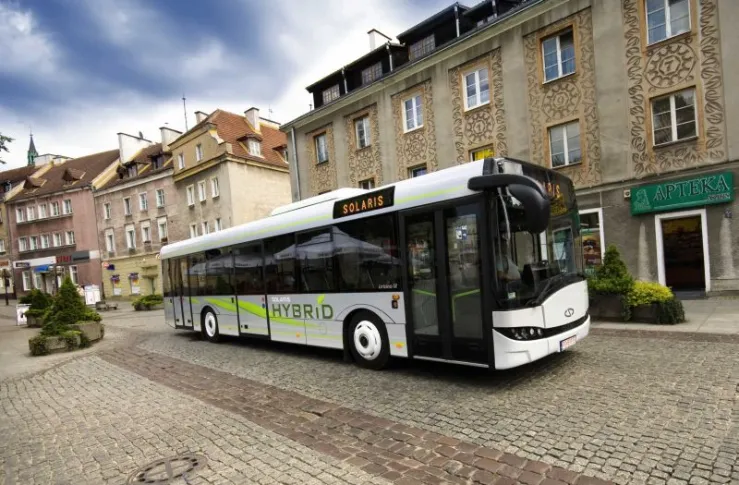 Autobus Solaris Urbino 12