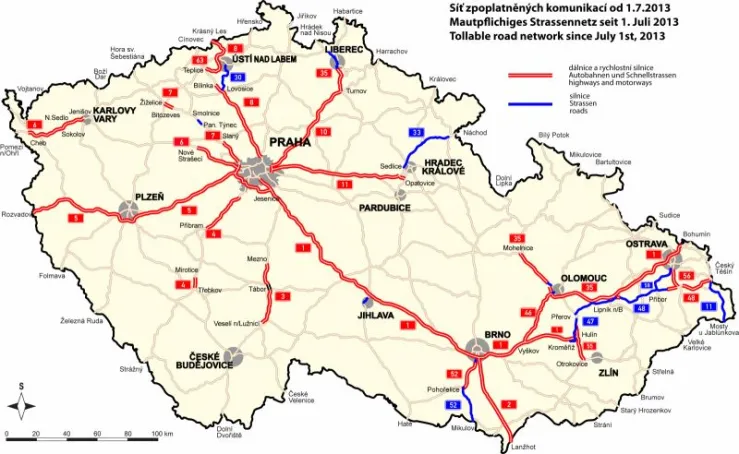 Myto w Czechach z rabatami