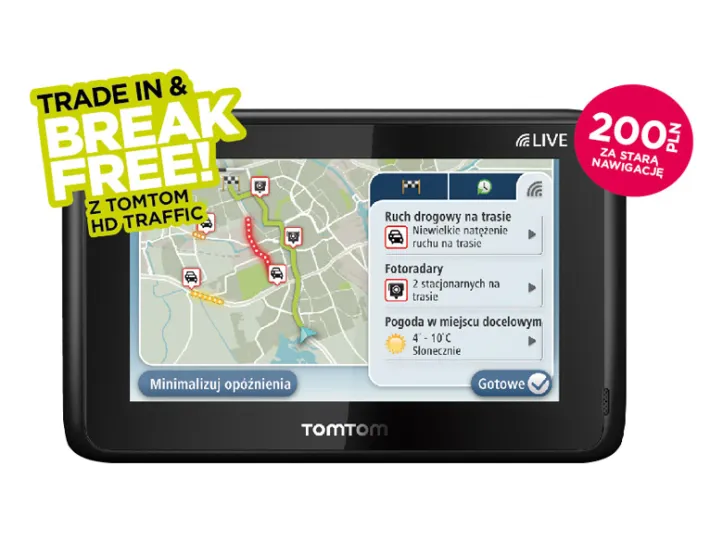 Nawigacja TomTom
