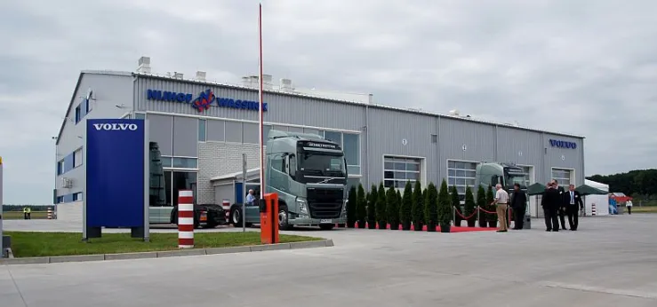 Nowy serwis Volvo Trucks