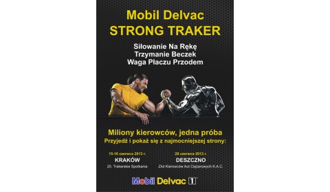 Mobil Delvac Strong Traker 2013