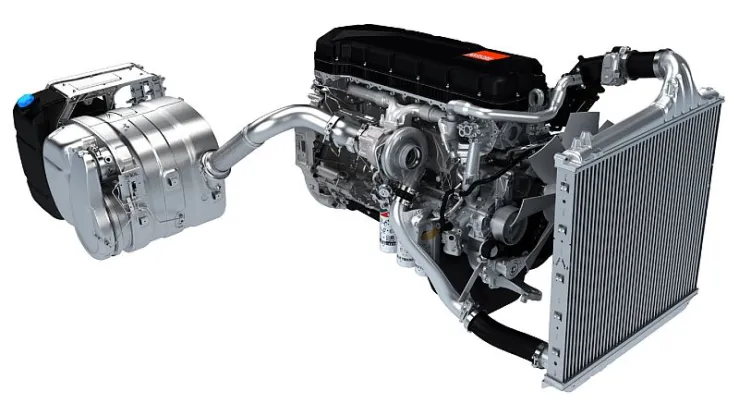 Nowe silniki w Renault Trucks