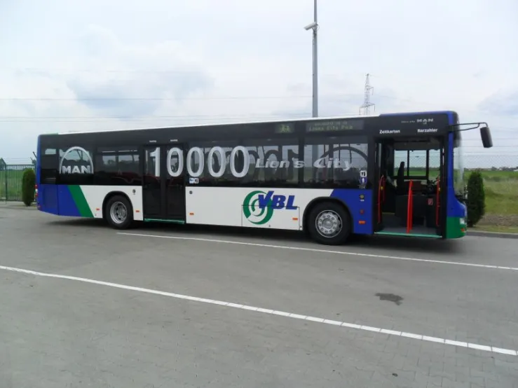 10 tys. autobus MAN