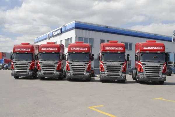 Scania R420 Topline