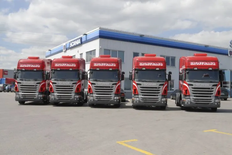 Scania R420 Topline