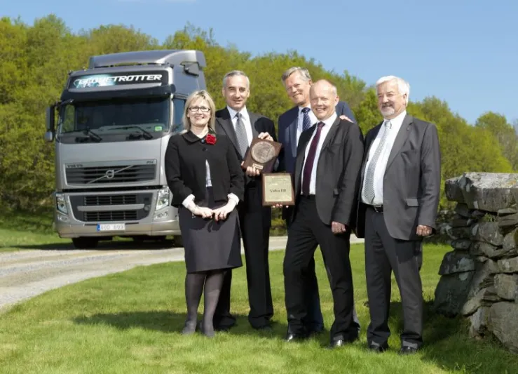 Volvo Trucks nagrodzone