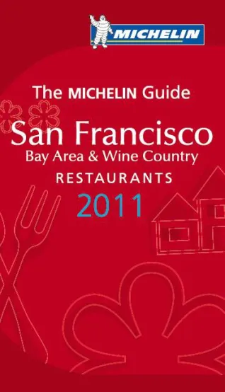 Przewodnik Michelin po San Francisco