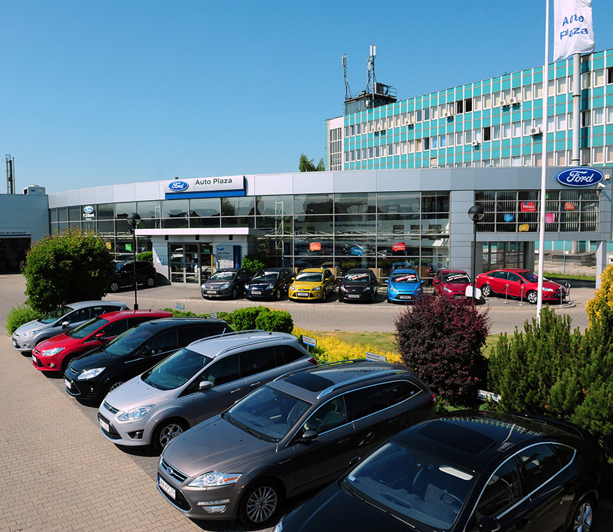 Auto Plaza Dealer Forda Warszawa Motointegrator