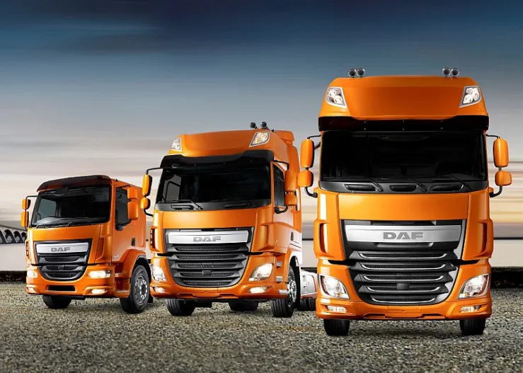Nowe DAF-y LF i CF
