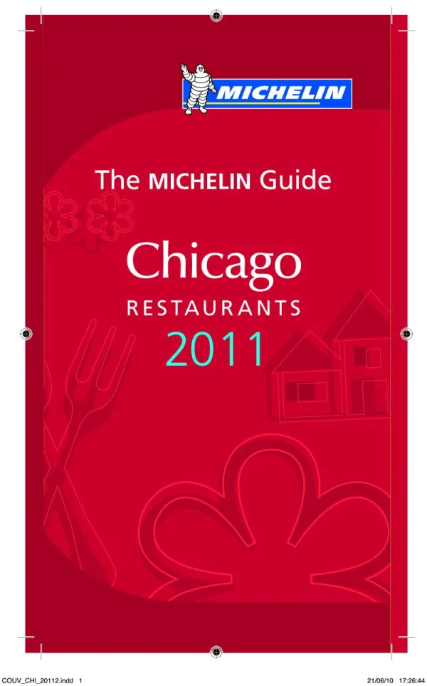 Kulinarny przewodnik Michelin po Chicago