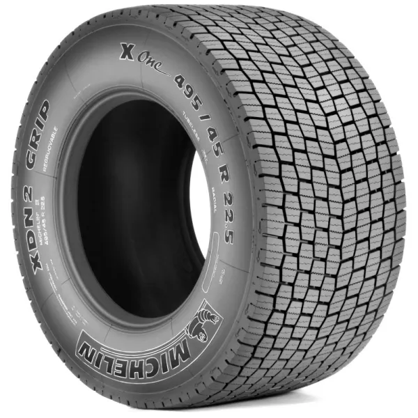 Opony Michelin w Yellowstone