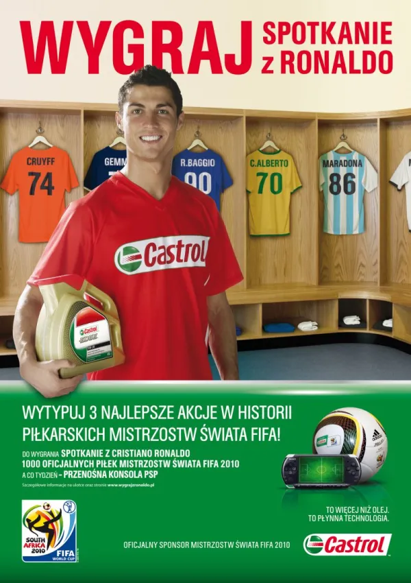 Loteria piłkarska Castrola