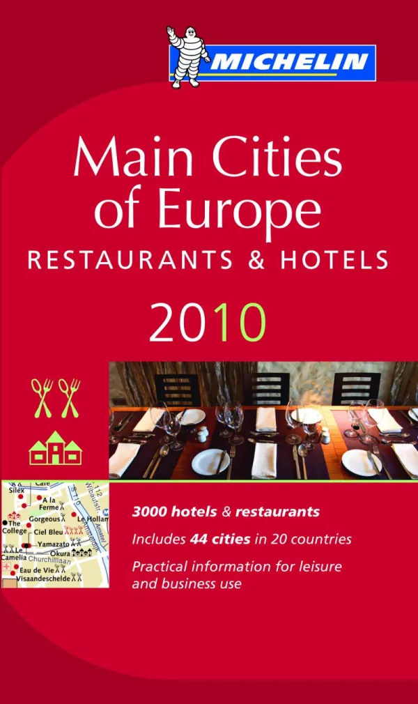 Michelin "Main Cities of Europe 2010"