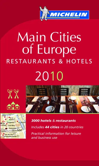 Michelin "Main Cities of Europe 2010"