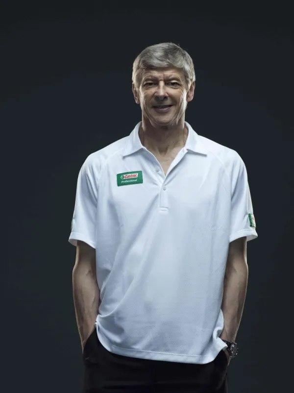 Arsene Wenger ambasadorem Castrol Professional