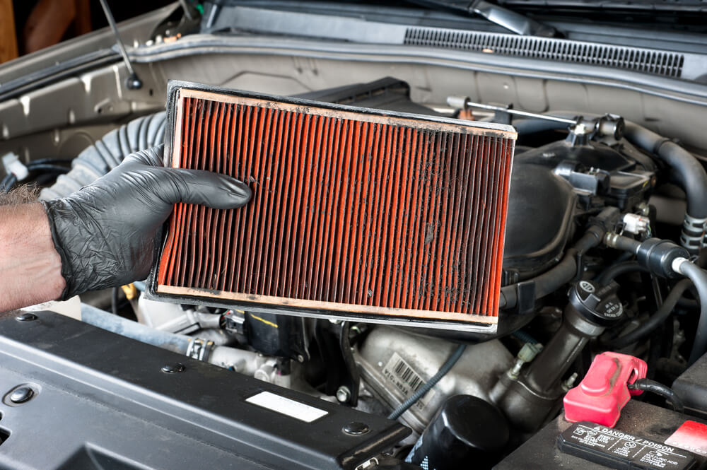 Filtry w samochodzie co ile wymiana filtra powietrza?