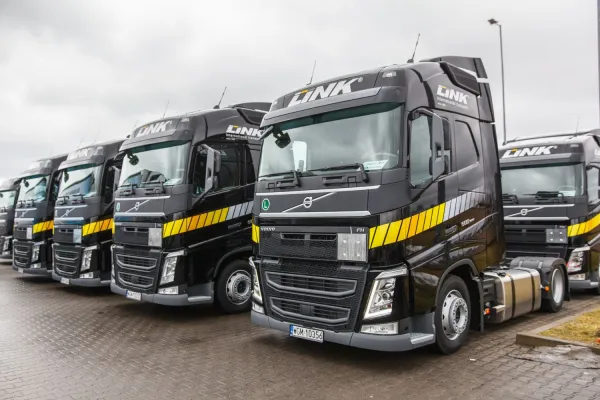 Firma LINK kupuje Volvo