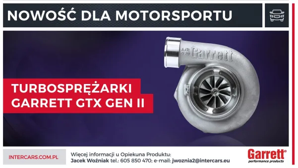 Nowe turbiny dla motosportu