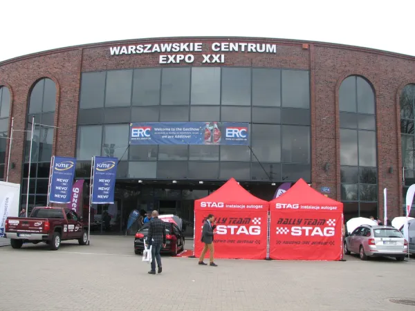 Gazodiesel na targach Gas Show