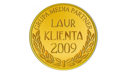 „Laur Klienta 2009” dla PLATINUM