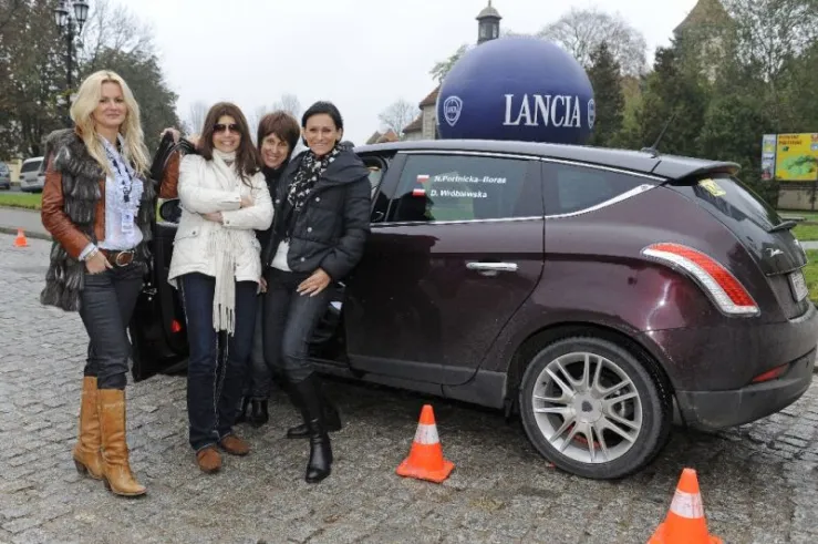 Lancia z gwiazdami