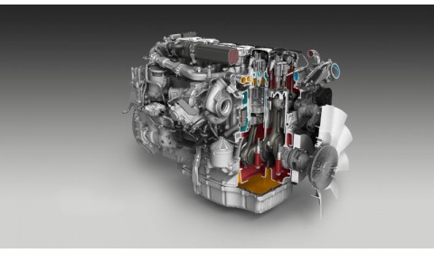 Silnik Scania Euro 6 konstrukcja, interwały serwisowe