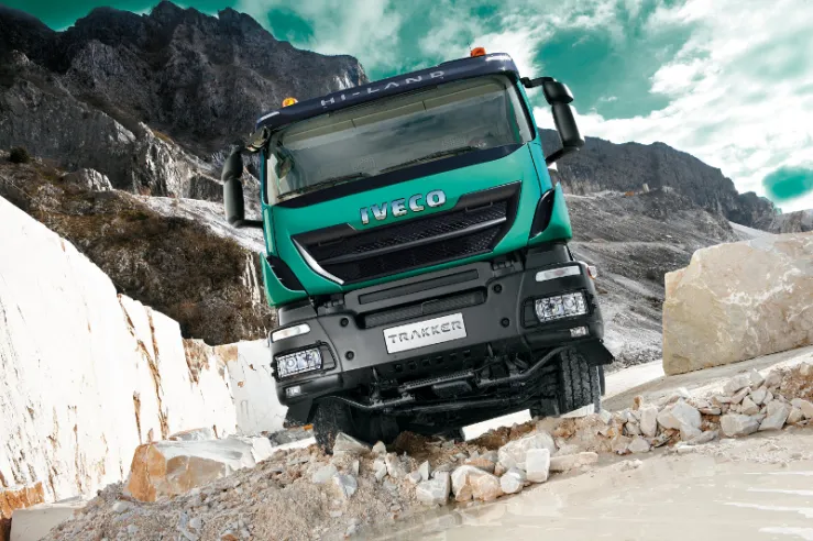 Iveco w Hanowerze