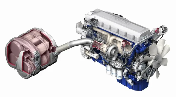 Volvo wprowadza silnik Euro 6