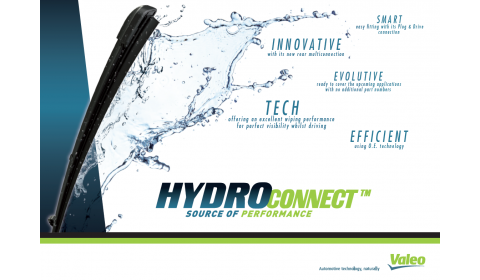 Pasitikėkite valytuvų ekspertu: HYDRO CONNECT™ – kokybės šaltinis