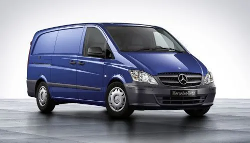 Nowy Mercedes-Benz Vito