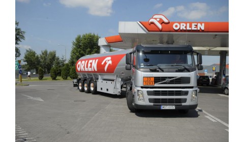 Orlen kupuje ciągniki Volvo