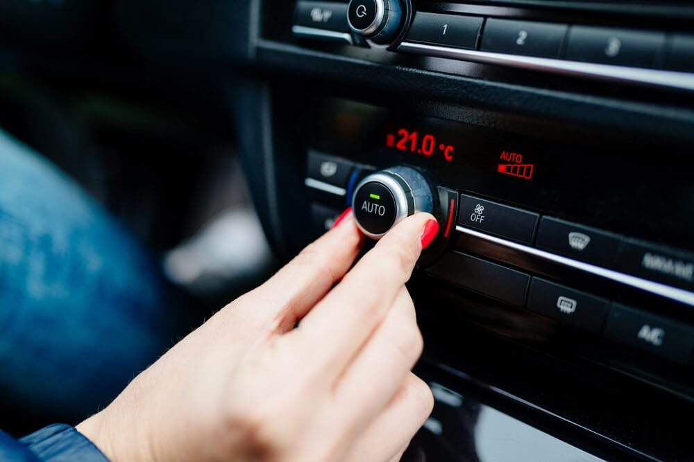 Klima uređaj u automobilu