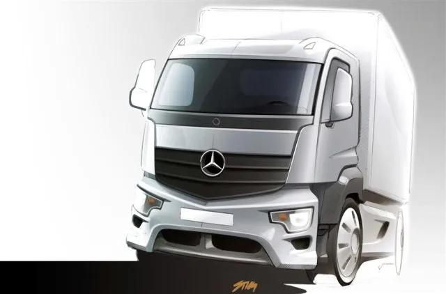 Nowy Mercedes-Benz nazywa się Antos