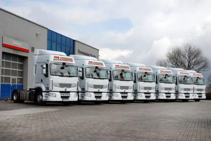 Renaulty dla SM Logistic