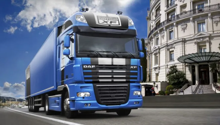 DAF XF105 Exclusive Edition