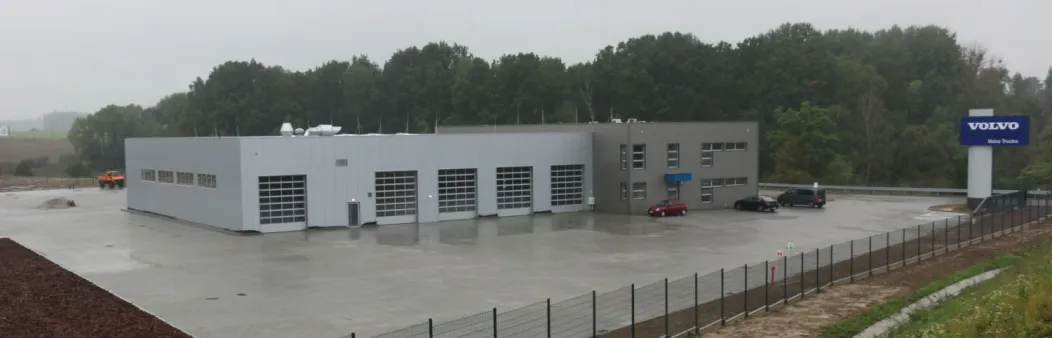 Nowy autoryzowany serwis Volvo