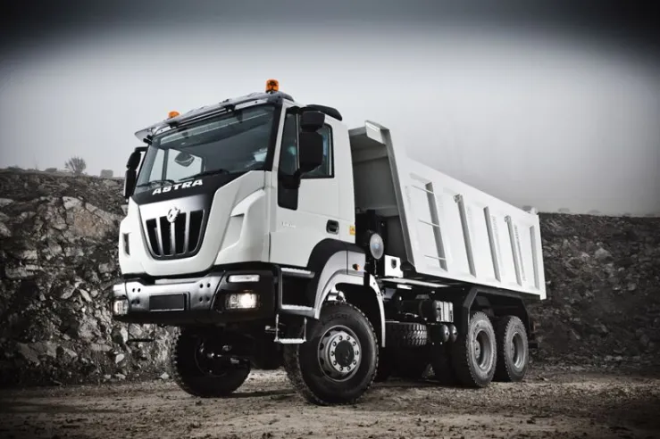 Iveco Construction Tour 2012