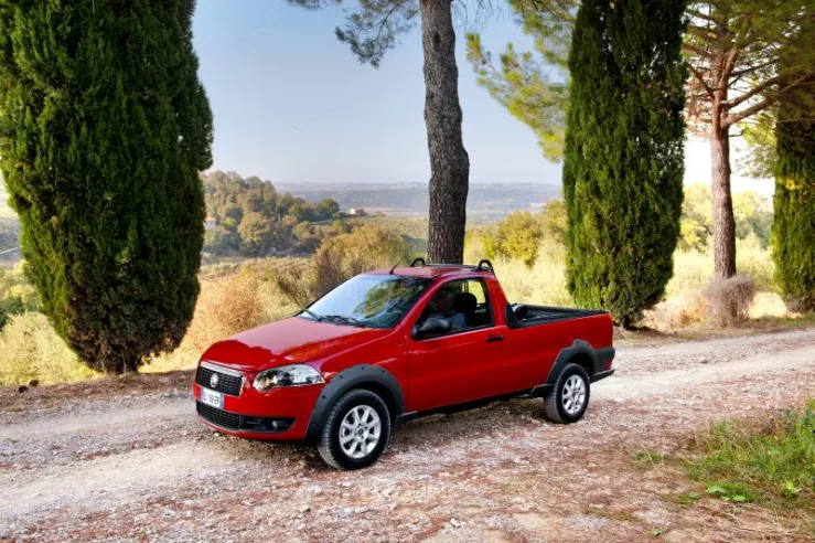 Nowy Fiat Strada