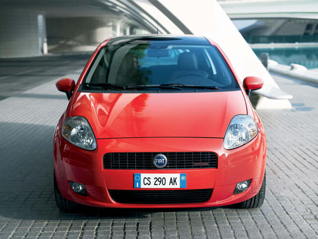 Fiat – Plan Serwisowy, Oleje I Płyny Eksploatacyjne