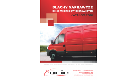 Katalog BLIC 2016