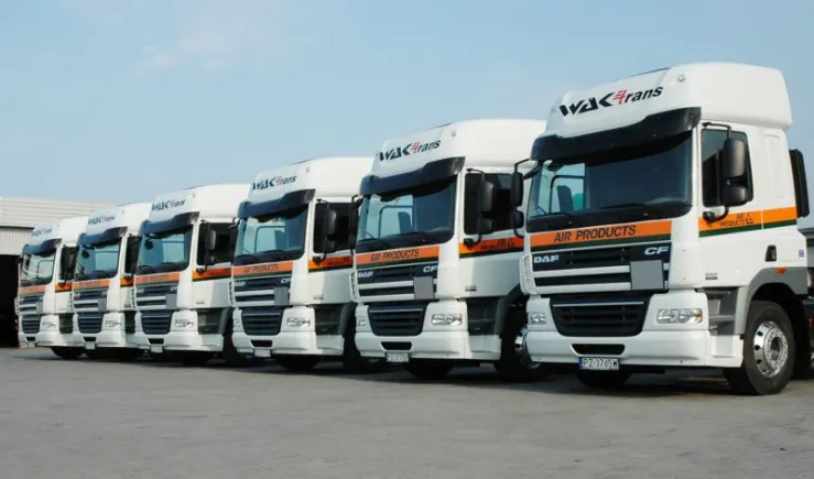 DAF-y dla WAK-TRANS