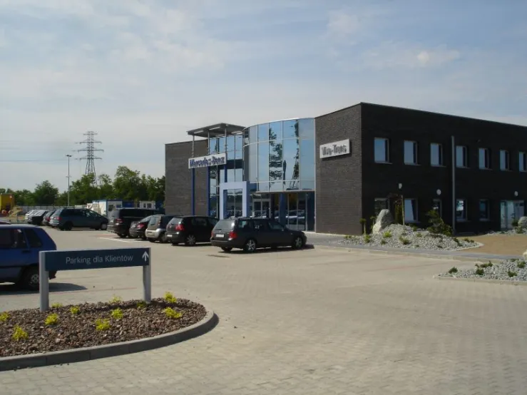 Nowa stacja serwisowa Mercedes-Benz - Pyskowice