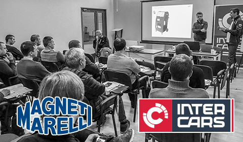 ТРЕНІНГ MAGNETI MARELLI В НАВЧАЛЬНОМУ ЦЕНТРІ INTER CARS UKRAINE