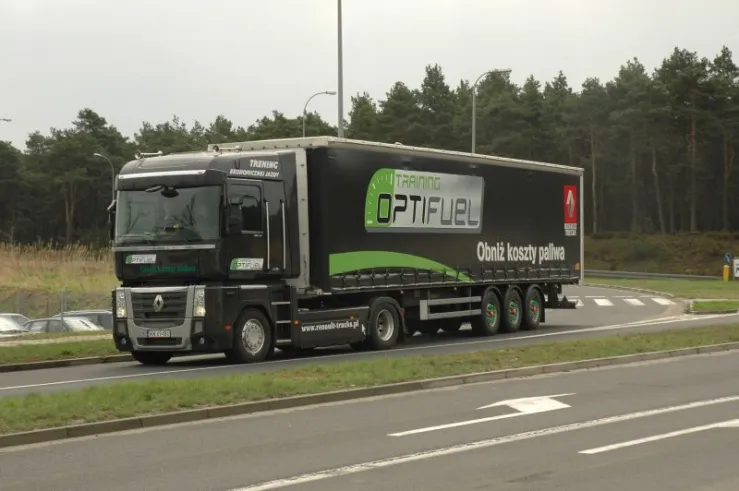 Rusza trzecia edycja konkursu Optifuel Renault Trucks Polska