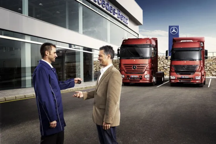 Części zamienne do Mercedesów