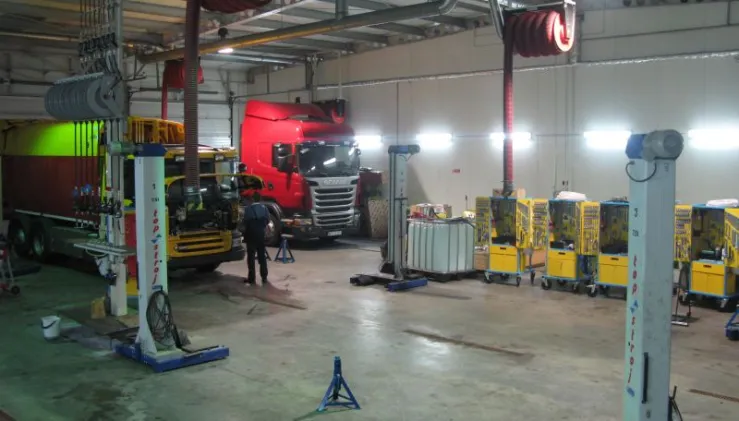 Nowy serwis Scanii w Białymstoku